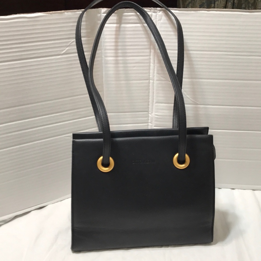 Otto Kern leather shoulder bag